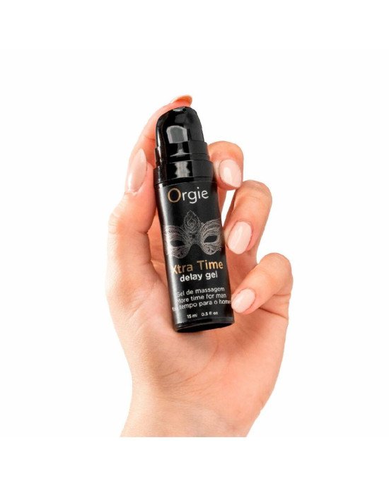 Пролонгатор Orgie - Xtra Time Delay Gel (15 мл) Пролонгатор Orgie - Xtra Time Delay Gel (15 мл)