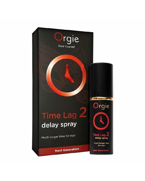 Пролонгатор Orgie - Time Lag 2 Delay Spray (10 мл) Пролонгатор Orgie - Time Lag 2 Delay Spray (10 мл)