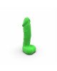 Свічка у вигляді члена Чистий Кайф MEDIUM Green Свічка у вигляді члена Чистий Кайф MEDIUM Green