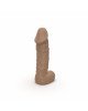 Свічка у вигляді члена Чистий Кайф LARGE Brown Свічка у вигляді члена Чистий Кайф LARGE Brown