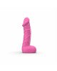 Свічка у вигляді члена Чистий Кайф LARGE Pink Свічка у вигляді члена Чистий Кайф LARGE Pink