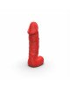 Свічка у вигляді члена Чистий Кайф LARGE Red Свічка у вигляді члена Чистий Кайф LARGE Red