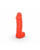 Свічка у вигляді члена Чистий Кайф LARGE Orange Свічка у вигляді члена Чистий Кайф LARGE Orange