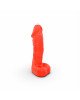Свічка у вигляді члена Чистий Кайф LARGE Orange Свічка у вигляді члена Чистий Кайф LARGE Orange
