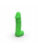 Свічка у вигляді члена Чистий Кайф LARGE Green Свічка у вигляді члена Чистий Кайф LARGE Green