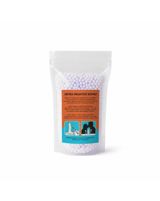 Свічка у вигляді члена Чистий Кайф LARGE Violet Свічка у вигляді члена Чистий Кайф LARGE Violet