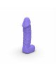 Свічка у вигляді члена Чистий Кайф LARGE Violet Свічка у вигляді члена Чистий Кайф LARGE Violet