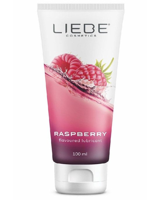 Розпродаж!!! Лубрикант на водній основі Liebe Lubricant Raspberry 100 мл (термін 12.2025) Розпродаж!!! Лубрикант на водній основі Liebe Lubricant Raspberry 100 мл (термін 12.2025)