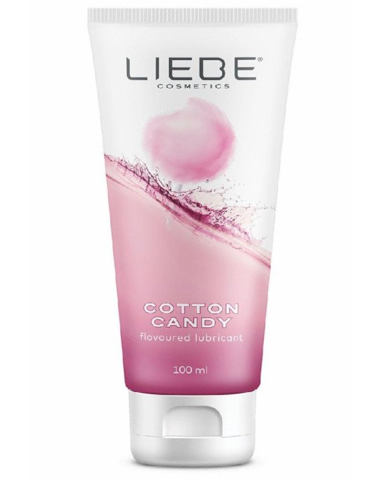 Лубрикант на водній основі Liebe Lubricant Cotton Candy 100 мл Лубрикант на водній основі Liebe Lubricant Cotton Candy 100 мл