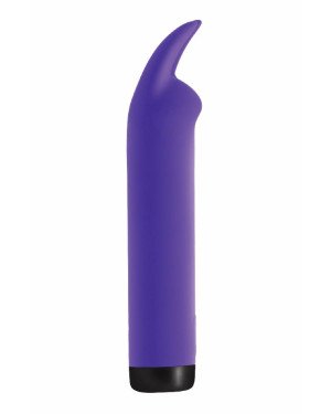 Вібратор S Pleasures Bullets Amethyst, фіолетовий, з двома відростками, 10 режимів, діаметр 3,1 см Вібратор S Pleasures Bullets Amethyst, фіолетовий, з двома відростками, 10 режимів, діаметр 3,1 см
