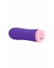 Віброкуля S Pleasures Bullets Twist & Shout Purple, фіолетова, ребриста поверхня, 10 режимів Віброкуля S Pleasures Bullets Twist & Shout Purple, фіолетова, ребриста поверхня, 10 режимів