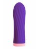 Віброкуля S Pleasures Bullets Twist & Shout Purple, фіолетова, ребриста поверхня, 10 режимів Віброкуля S Pleasures Bullets Twist & Shout Purple, фіолетова, ребриста поверхня, 10 режимів