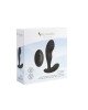 Вібромасажер простати S Pleasures Premium Cozy, чорний, з рельєфною головкою, 10 режимів Вібромасажер простати S Pleasures Premium Cozy, чорний, з рельєфною головкою, 10 режимів