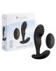 Вібромасажер простати S Pleasures Premium Cozy, чорний, з рельєфною головкою, 10 режимів Вібромасажер простати S Pleasures Premium Cozy, чорний, з рельєфною головкою, 10 режимів
