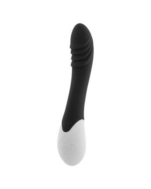 Вібратор S Pleasures Premium Phoenix, для точки G, чорний, водостійкий, 16 видів вібрації, нагрів