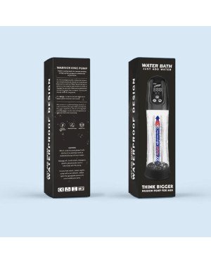 Автоматична гідропомпа 2в1 (вода/повітря) Water Bath з LED дисплеєм Автоматична гідропомпа 2в1 (вода/повітря) Water Bath з LED дисплеєм