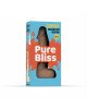 Свічка у вигляді члена Pure Bliss MINI Brown 15 см Свічка у вигляді члена Pure Bliss MINI Brown 15 см