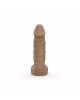 Свічка у вигляді члена Pure Bliss MINI Brown 15 см Свічка у вигляді члена Pure Bliss MINI Brown 15 см
