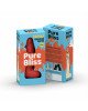 Свічка у вигляді члена Pure Bliss MINI Red 15 см