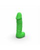 Свічка у вигляді члена Pure Bliss MINI Green 15 см Свічка у вигляді члена Pure Bliss MINI Green 15 см