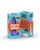 Свічка у вигляді члена Pure Bliss MINI Violet 15 см