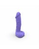 Свічка у вигляді члена Pure Bliss MINI Violet 15 см