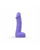 Свічка у вигляді члена Pure Bliss MINI Violet 15 см