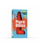 Свічка у вигляді члена Pure Bliss BIG Orange 18 см Свічка у вигляді члена Pure Bliss BIG Orange 18 см