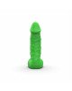 Свічка у вигляді члена Pure Bliss BIG Green 18 см Свічка у вигляді члена Pure Bliss BIG Green 18 см