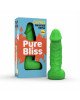 Свічка у вигляді члена Pure Bliss BIG Green 18 см Свічка у вигляді члена Pure Bliss BIG Green 18 см