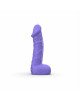 Свічка у вигляді члена Pure Bliss BIG Violet 18 см