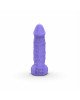 Свічка у вигляді члена Pure Bliss BIG Violet 18 см
