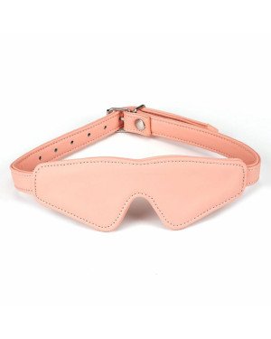Маска на очі Liebe Seele Dark Candy Pink Blindfold