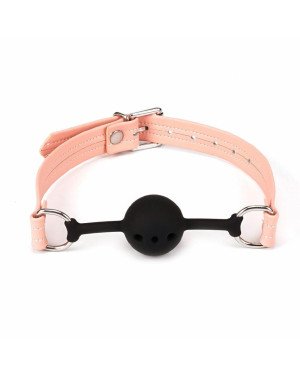 Кляп Liebe Seele Dark Candy Pink Ball Gag