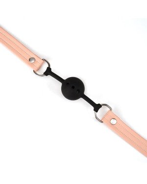 Кляп Liebe Seele Dark Candy Pink Ball Gag Кляп Liebe Seele Dark Candy Pink Ball Gag