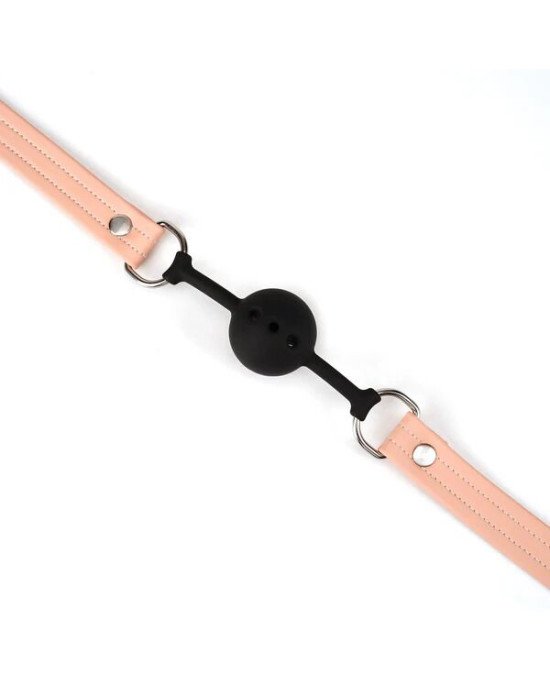Кляп Liebe Seele Dark Candy Pink Ball Gag Кляп Liebe Seele Dark Candy Pink Ball Gag