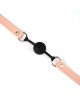 Кляп Liebe Seele Dark Candy Pink Ball Gag Кляп Liebe Seele Dark Candy Pink Ball Gag