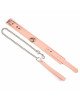 Нашийник із повідцем Liebe Seele Dark Candy Pink Collar with Leash Нашийник із повідцем Liebe Seele Dark Candy Pink Collar with Leash