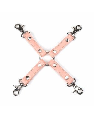 Хрестовина для фіксації Liebe Seele Dark Candy Pink Hogtie