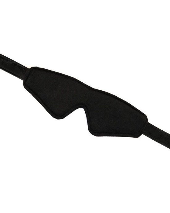 Маска на очі Liebe Seele Boudoir Amor Blindfold Black Маска на очі Liebe Seele Boudoir Amor Blindfold Black