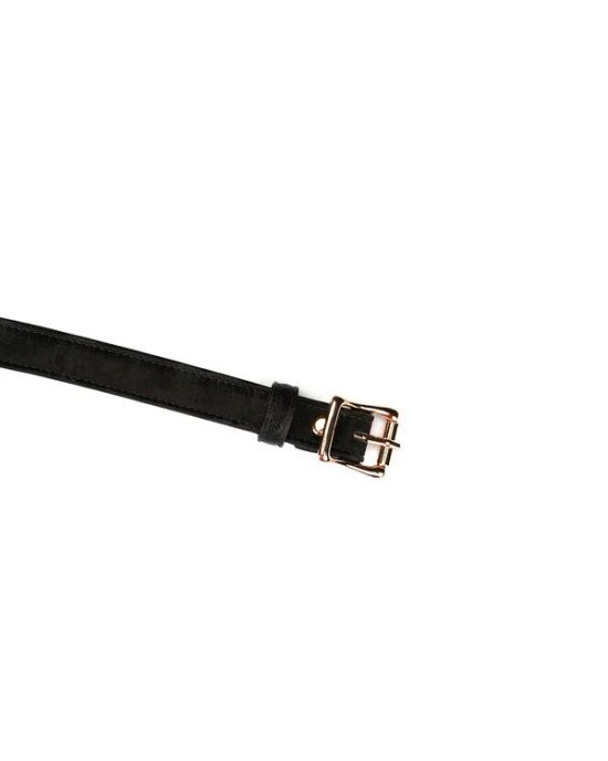 Маска на очі Liebe Seele Boudoir Amor Blindfold Black Маска на очі Liebe Seele Boudoir Amor Blindfold Black
