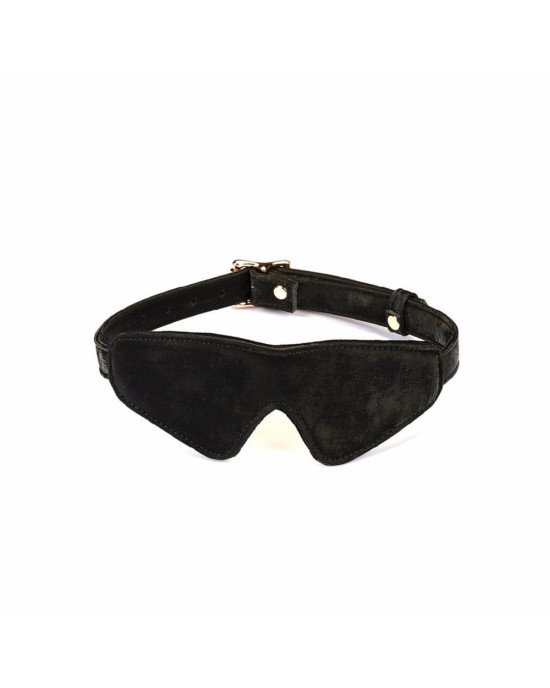 Маска на очі Liebe Seele Boudoir Amor Blindfold Black Маска на очі Liebe Seele Boudoir Amor Blindfold Black