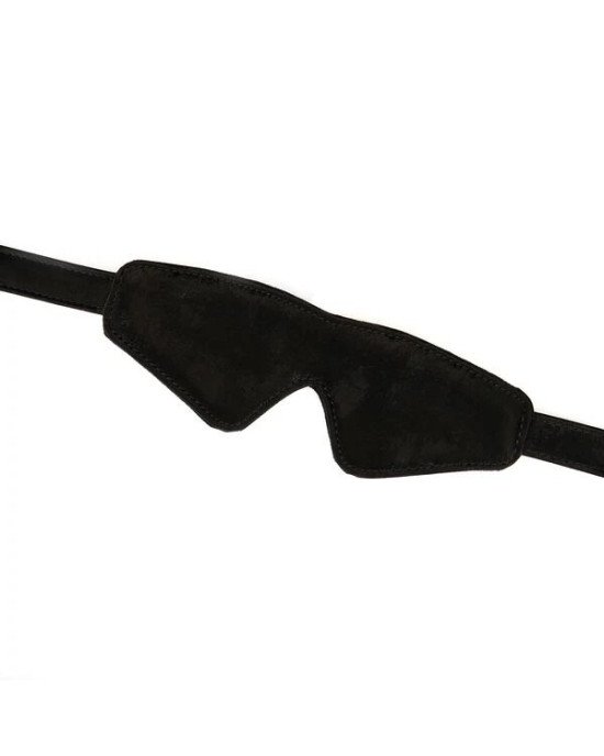 Маска на очі Liebe Seele Boudoir Amor Blindfold Black Маска на очі Liebe Seele Boudoir Amor Blindfold Black