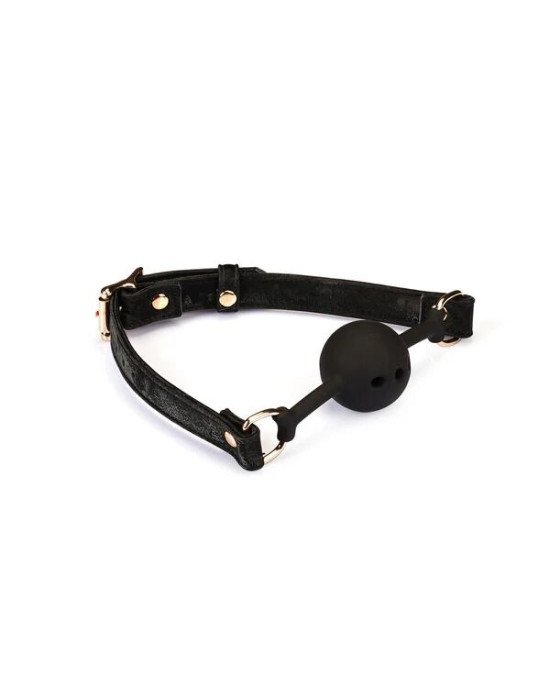 Кляп Liebe Seele Boudoir Amor Ball Gag Black Кляп Liebe Seele Boudoir Amor Ball Gag Black