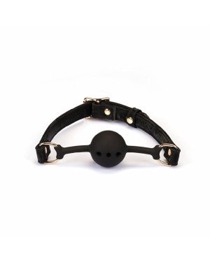 Кляп Liebe Seele Boudoir Amor Ball Gag Black