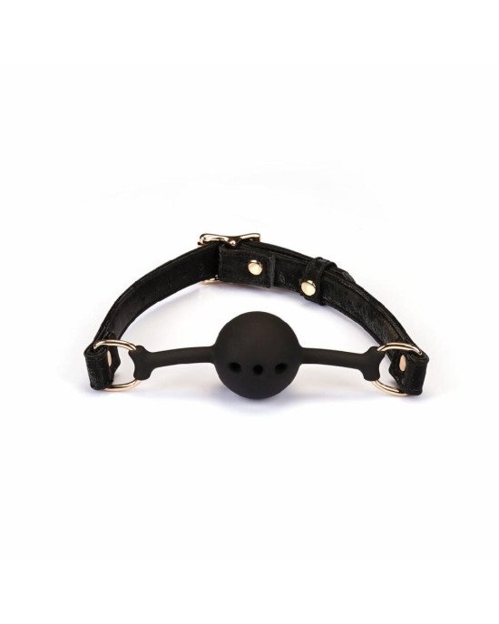 Кляп Liebe Seele Boudoir Amor Ball Gag Black Кляп Liebe Seele Boudoir Amor Ball Gag Black