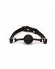 Кляп Liebe Seele Boudoir Amor Ball Gag Black Кляп Liebe Seele Boudoir Amor Ball Gag Black