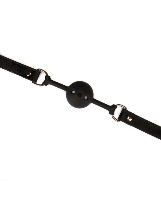 Кляп Liebe Seele Boudoir Amor Ball Gag Black Кляп Liebe Seele Boudoir Amor Ball Gag Black