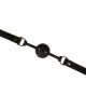 Кляп Liebe Seele Boudoir Amor Ball Gag Black Кляп Liebe Seele Boudoir Amor Ball Gag Black