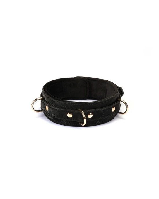 Нашийник з повідцем Liebe Seele Boudoir Amor Collar with Leash Black Нашийник з повідцем Liebe Seele Boudoir Amor Collar with Leash Black